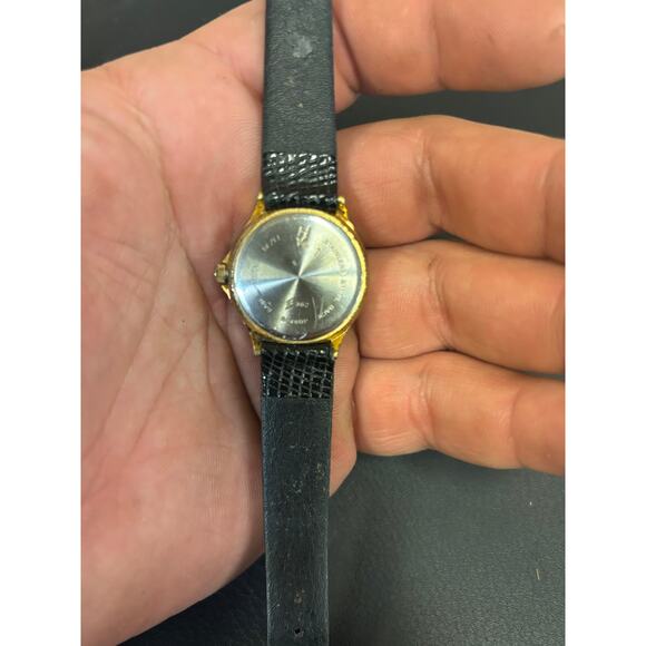Vintage Jules Jurgensen Gold Tone Women’s Watch! New battery!